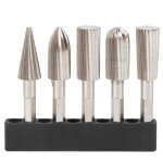 Lime rotative pour meuleuse perceuse - shipenophy - lot de 5 - acier à haute vitesse Lime rotative pour meuleuse perceuse - shipenophy - lot de 5 - acier à haute vitesse