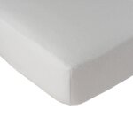 Alèse protège matelas coton molleton serenite - linandelle - blanc - 160x200 cm Alèse protège matelas coton molleton serenite - linandelle - blanc - 160x200 cm
