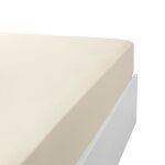 Drap housse coton 120 fils jersey extensible douceur
