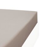 Linandelle - drap housse coton 57 fils en molleton flanelle toudoux - gris - 70x190 cm Linandelle - drap housse coton 57 fils en molleton flanelle toudoux - gris - 70x190 cm