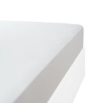 Drap housse coton 120 fils jersey extensible douceur