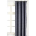 Linder 0552 / 49 / 375fr rideau occultant oxford bleu jean oeillets 140 x 240 cm Linder 0552 / 49 / 375fr rideau occultant oxford bleu jean oeillets 140 x 240 cm
