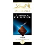 Lindt chocolat noir / fleur de sel - 100 g