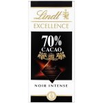 Lindt excellence noir intense 70% cacao 100g (lot de 4) Lindt excellence noir intense 70% cacao 100g (lot de 4)