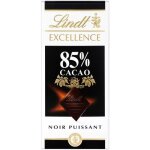 Lindt excellence noir puissant 85% cacao 100g (lot de 4) Lindt excellence noir puissant 85% cacao 100g (lot de 4)