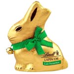 Lindt lapin or chocolat - lait noisettes - 100g