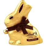 Lindt lapin or chocolat noir 200g - ddm au 31 / 08 / 2021