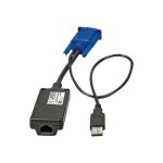 Module daccs usb & vga - lindy - 39634 - rallonge kvm - supporte usb hid - connexion jusqu 100m