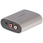 Convertisseur audio - lindy - 38362 - hdmi vers rca - conversion numrique vers analogique - noir