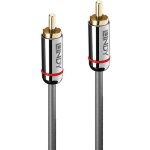 C�ble audio num�rique (coaxial) - lindy - cromo line - connecteurs plaqu�s or - 1m
