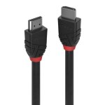 Lindy cble hdmi 2. 1 ultra hd 8k 60hz black line 50cm