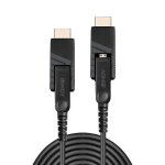 Lindy cāble micro hdmi 2. 0 ultra hd hybride fibre 4k 60hz hdmi & dvi - 40m Lindy cāble micro hdmi 2. 0 ultra hd hybride fibre 4k 60hz hdmi & dvi - 40m