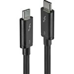 Lindy c�ble thunderbolt 3 - 1m