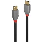 C�ble usb 2. 0 - lindy - type c vers micro - b - 1m - double blindage - 480mbit / s