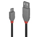 C�ble usb 2. 0 type a vers micro - b - anthra line - 1m - lindy