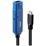 Câble usb - lindy - rallonge active usb 3. 2 gen1 - 8. 00 m - usb - a femelle - usb - c mâle Câble usb - lindy - rallonge active usb 3. 2 gen1 - 8. 00 m - usb - a femelle - usb - c mâle