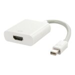 Adaptateur vido - lindy - mini - displayport vers hdmi - 4k 60hz - hdcp - noir