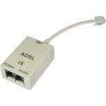 Lindy filtre adsl - 3 prises rj11