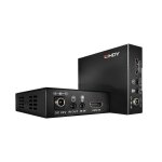Lindy kit extender c6 hdbaset hdmi & ir avec poc - 70m