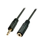 Rallonge audio - lindy - 10 m - jack 35 mm - pvc - prises plaqu�es or