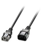 Lindy rallonge secteur iec - 2m
