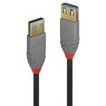 Rallonge usb 3. 0 type a - lindy - anthra line - 0. 5m - double blindage - connecteurs plaqués or Rallonge usb 3. 0 type a - lindy - anthra line - 0. 5m - double blindage - connecteurs plaqués or