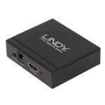 Splitter hdmi - lindy - 2 ports - 2160p30 - compatible hdmi 1. 4 / 2. 0 - noir