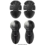 S - line - protections coudes et epaules noire pour blouson disposant