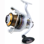 Moulinet - lineaeffe - cast maxx 5000 - 5 roulements - bobine conique en graphite - surfcasting