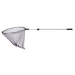 Lineaeffe epuisette tlescopique special 1 260 cm - 2 elements tte ronde puisette de pche carpe truite ...