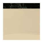 Liner beige pour piscine m�tal int�rieur 490 x 370 x 132 m