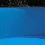 Liner bleu pour piscine m�tal int�rieur 760 x 460 x 132 m