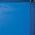 Liner bleu - gre - �460 m x h 120 m - 40 / 100e - jonc d?accroche