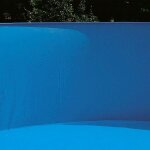 Liner bleu pour piscine mtal intrieur 730 x 360 x 132 m