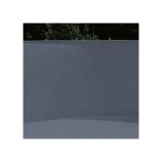 Liner gris pour piscine m�tal int�rieur 490 x 370 x 132 m