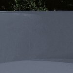 Liner gris pour piscine mtal intrieur 610 x 360 x 132 m