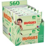 Lingettes humides - huggies - natural - 20 - pack - alo� vera - hypoallerg�nique