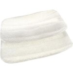 Lingette microfibre ac36 par 2 35601693 - nettoyeur vapeur hoover