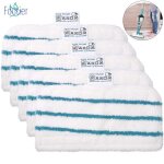 Lingettes de nettoyage - footier - black & decker - microfibre - lavables - lot de 5