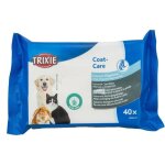 Lingettes de soin universelles paquet de 40 pices pour chat chien et petit animaux - trixie