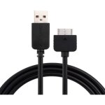 Link - e - cable chargeur alimentation usb 3 m�tres compatible avec la console portable ps vita