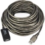 Link - e : cable rallonge usb 2. 0 male vers femelle longueur 10m (repeteur extension prolongateur)