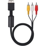Link - e : cable de remplacement av rca audio video compatible avec les consoles sony playstation ps1 ...