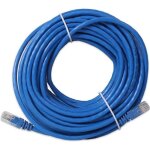 Link - e  : cable reseau bleu ethernet rj45 20m cat. 6 qualit pro connexion internet box tv pc routeur ...