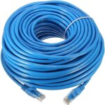 Link - e : cable reseau ethernet rj45 30m cat. 6 bleu pour connexion internet compatible box tv pc portable ...