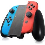 Link - e : manette support chargeur avec batterie compatible avec joy - con (non inclus) sur console ...
