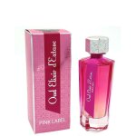 Linn young oud elixir dextase pink label eau de parfum femme 30 ml
