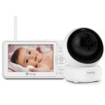 Lionelo babyline 8. 3 - babyphone video 360 - communication bidirectionnelle - vision nocturne - mode ...