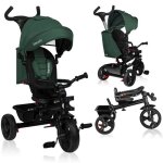 Tricycle bb volutif lionelo haari - poussette - jusqu 25 kg - sige rversible - grand panier et ...