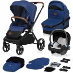 Poussette combine 3en1 lionelo mika - jusqu 22kg - pack poussette nacelle sige auto et accessoires ...